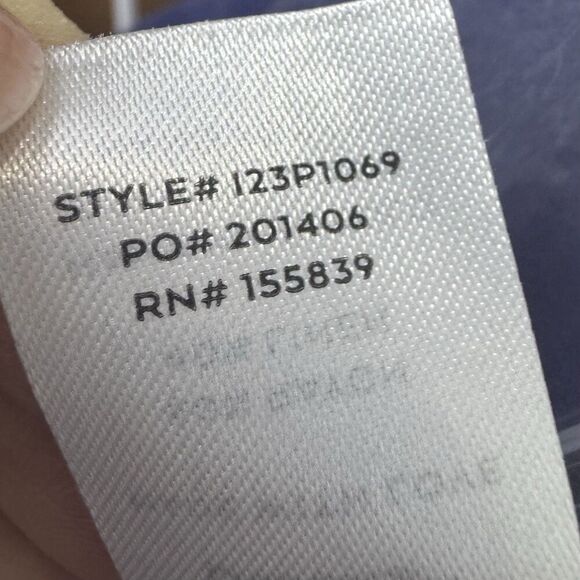 Lulus Linen Blend Wide-Leg Trouser Pants Size M Dark Blue Lagenlook Old Money - Picture 7 of 11